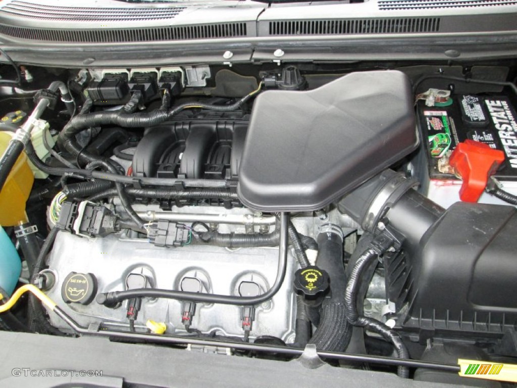 2007 Ford Edge SEL AWD Engine Photos