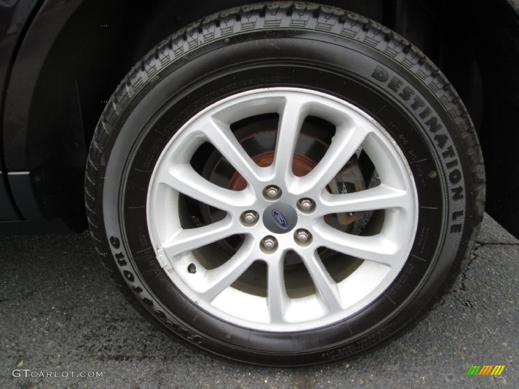2007 Ford Edge SEL AWD Wheel Photos