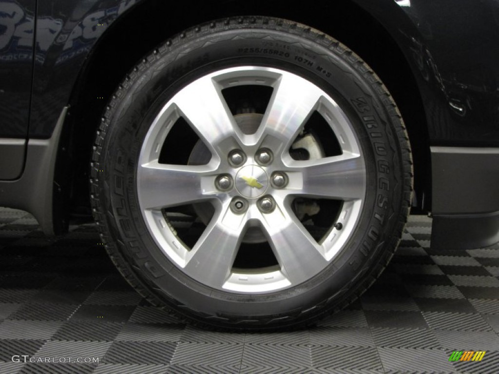 2010 Chevrolet Traverse LTZ AWD Wheel Photo #77382510
