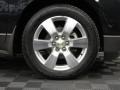 2010 Chevrolet Traverse LTZ AWD Wheel and Tire Photo