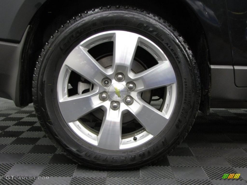 2010 Chevrolet Traverse LTZ AWD Wheel Photo #77382534
