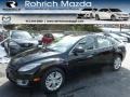 Ebony Black - MAZDA6 i Touring Sedan Photo No. 1
