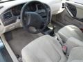 2002 Hyundai Elantra Beige Interior Prime Interior Photo