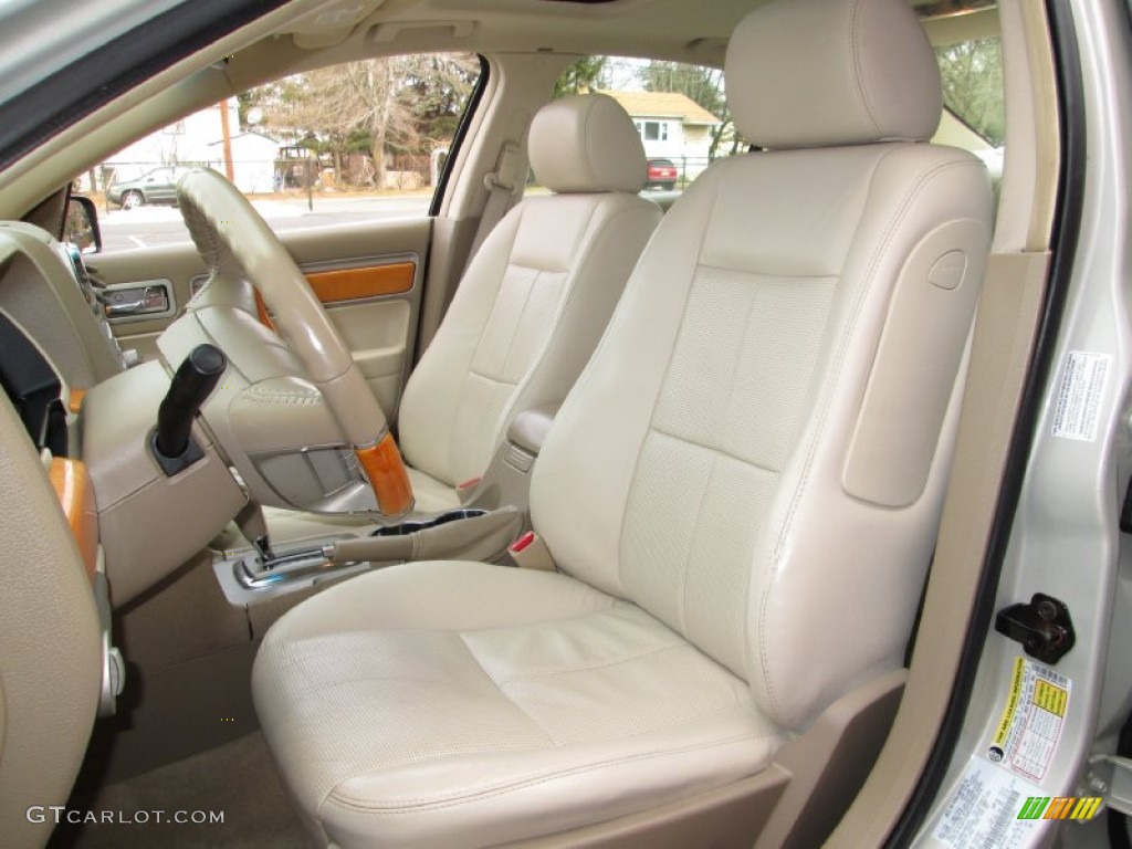 Sand Interior 2006 Lincoln Zephyr Standard Zephyr Model Photo #77382900