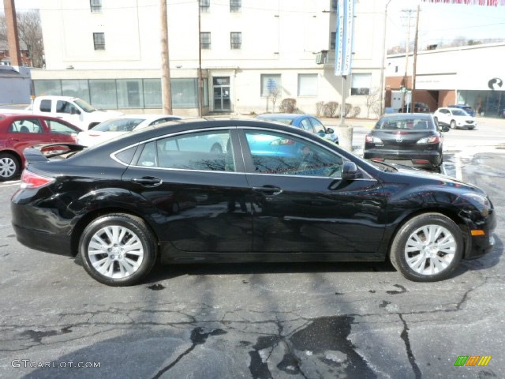 Ebony Black 2010 Mazda MAZDA6 i Touring Sedan Exterior Photo #77382918