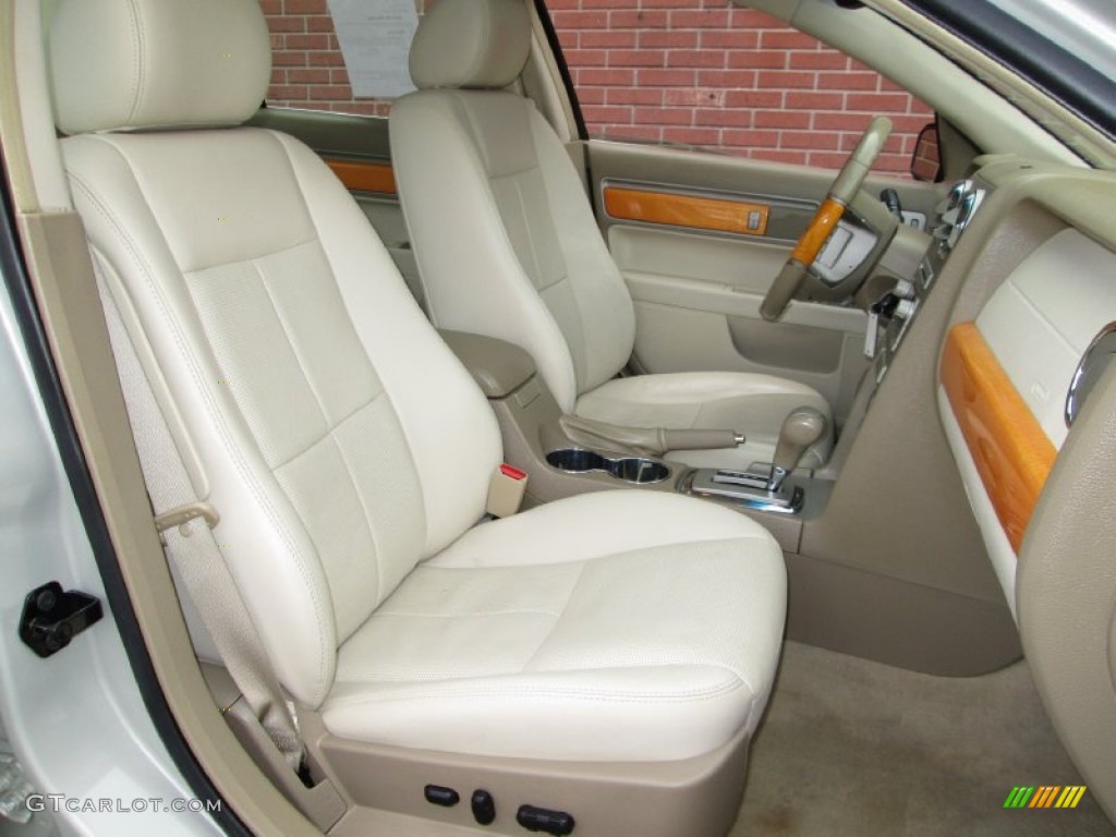 Sand Interior 2006 Lincoln Zephyr Standard Zephyr Model Photo #77382922