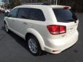 2013 Pearl White Tri Coat Dodge Journey Crew  photo #4