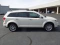 2013 Pearl White Tri Coat Dodge Journey Crew  photo #6