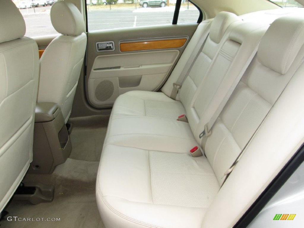 Sand Interior 2006 Lincoln Zephyr Standard Zephyr Model Photo #77382984
