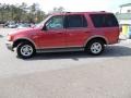 2001 Laser Red Ford Expedition Eddie Bauer  photo #2
