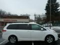 2011 Super White Toyota Sienna LE  photo #10