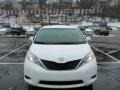 2011 Super White Toyota Sienna LE  photo #14