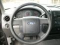 2004 Ford F150 Medium/Dark Flint Interior Steering Wheel Photo