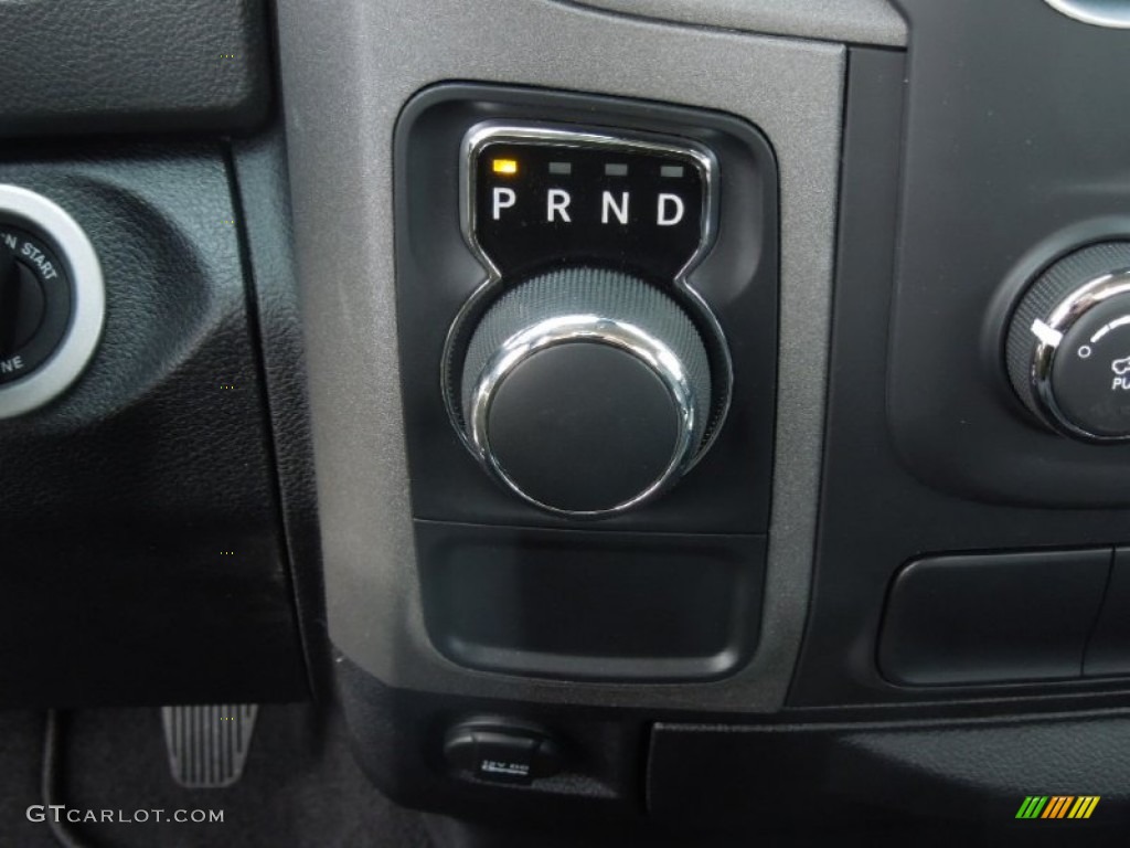 2013 Ram 1500 Tradesman Regular Cab 8 Speed TorqueFlite 8 Automatic Transmission Photo #77383818