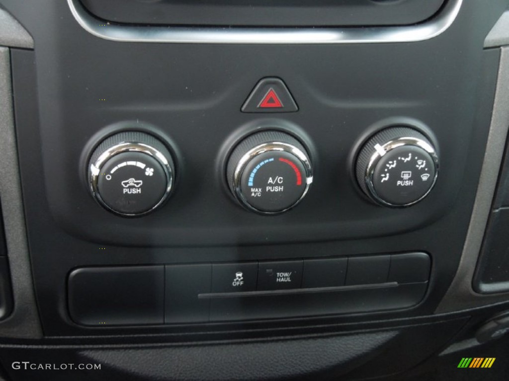 2013 Ram 1500 Tradesman Regular Cab Controls Photo #77383842
