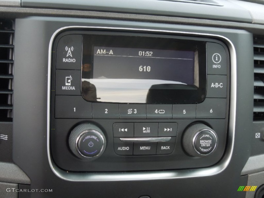 2013 Ram 1500 Tradesman Regular Cab Audio System Photo #77383858