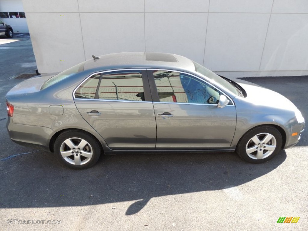 Platinum Grey Metallic 2008 Volkswagen Jetta SE Sedan Exterior Photo #77383989