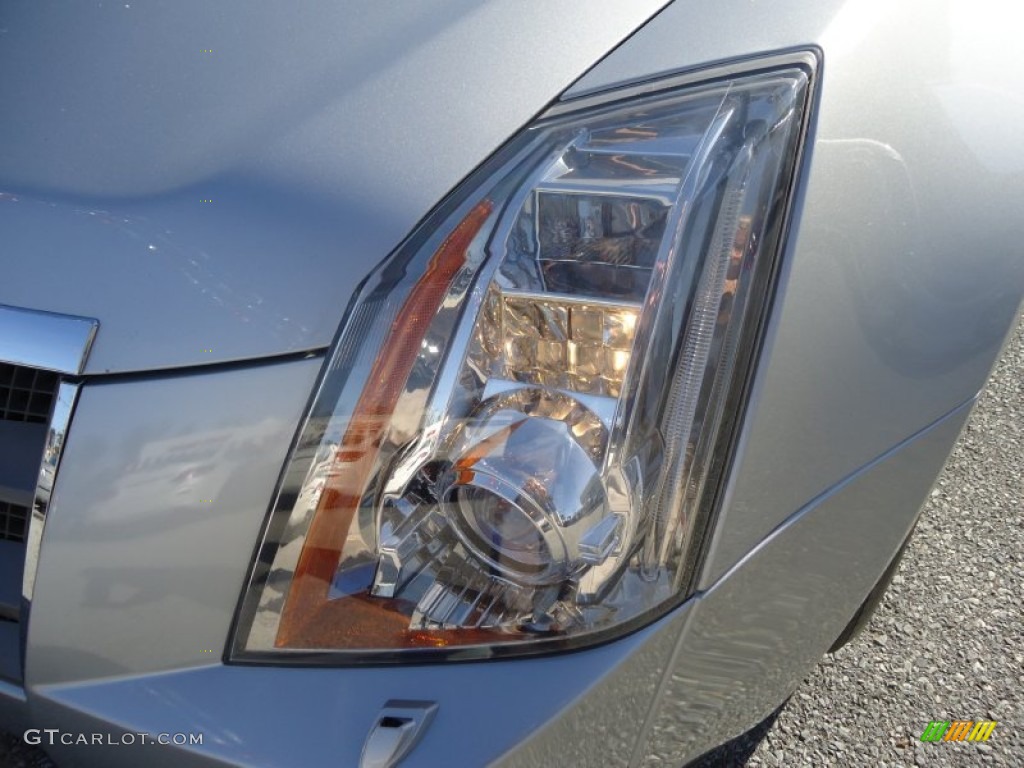 2009 CTS 4 AWD Sedan - Radiant Silver / Light Titanium/Ebony photo #46