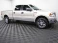 2006 Oxford White Ford F150 Lariat SuperCrew 4x4  photo #3