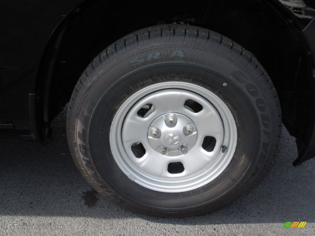 2013 Ram 1500 Tradesman Regular Cab Wheel Photo #77384055