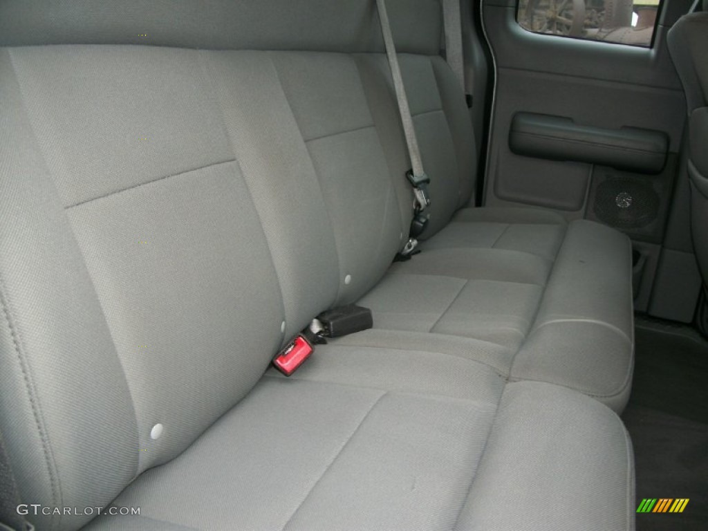 2004 Ford F150 STX SuperCab Rear Seat Photos