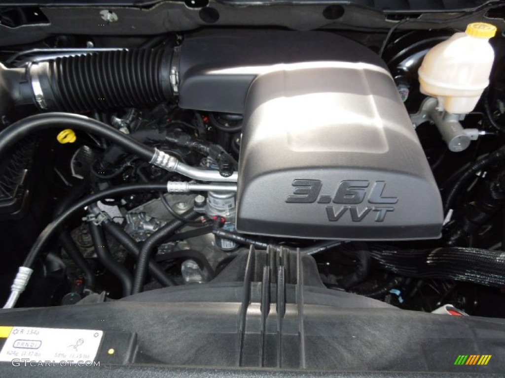 2013 Ram 1500 Tradesman Regular Cab 3.6 Liter DOHC 24-Valve VVT Pentastar V6 Engine Photo #77384079