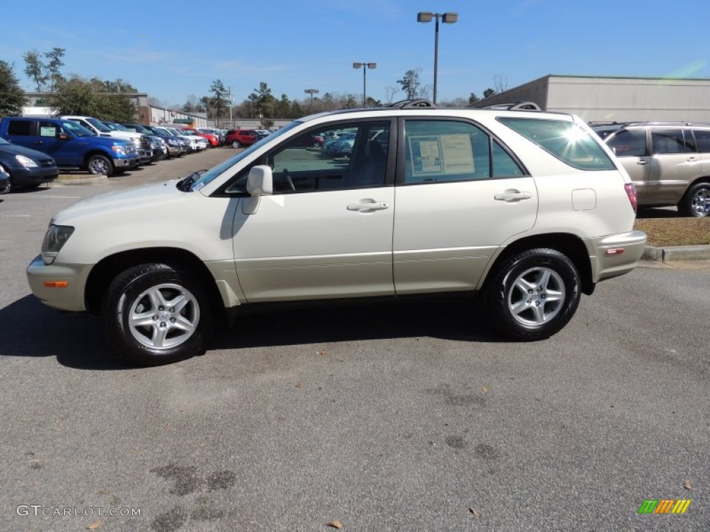 Golden Pearl 2000 Lexus RX 300 Exterior Photo #77384154