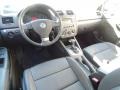 2008 Volkswagen Jetta Anthracite Black Interior Prime Interior Photo