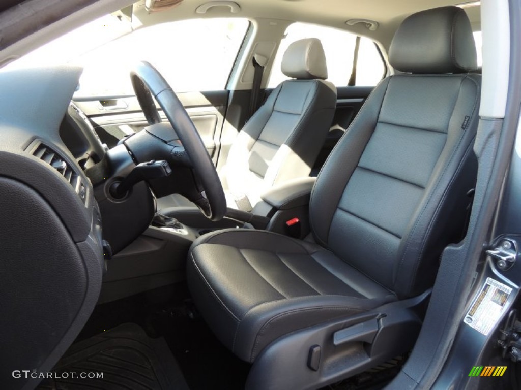 2008 Volkswagen Jetta SE Sedan Front Seat Photo #77384212