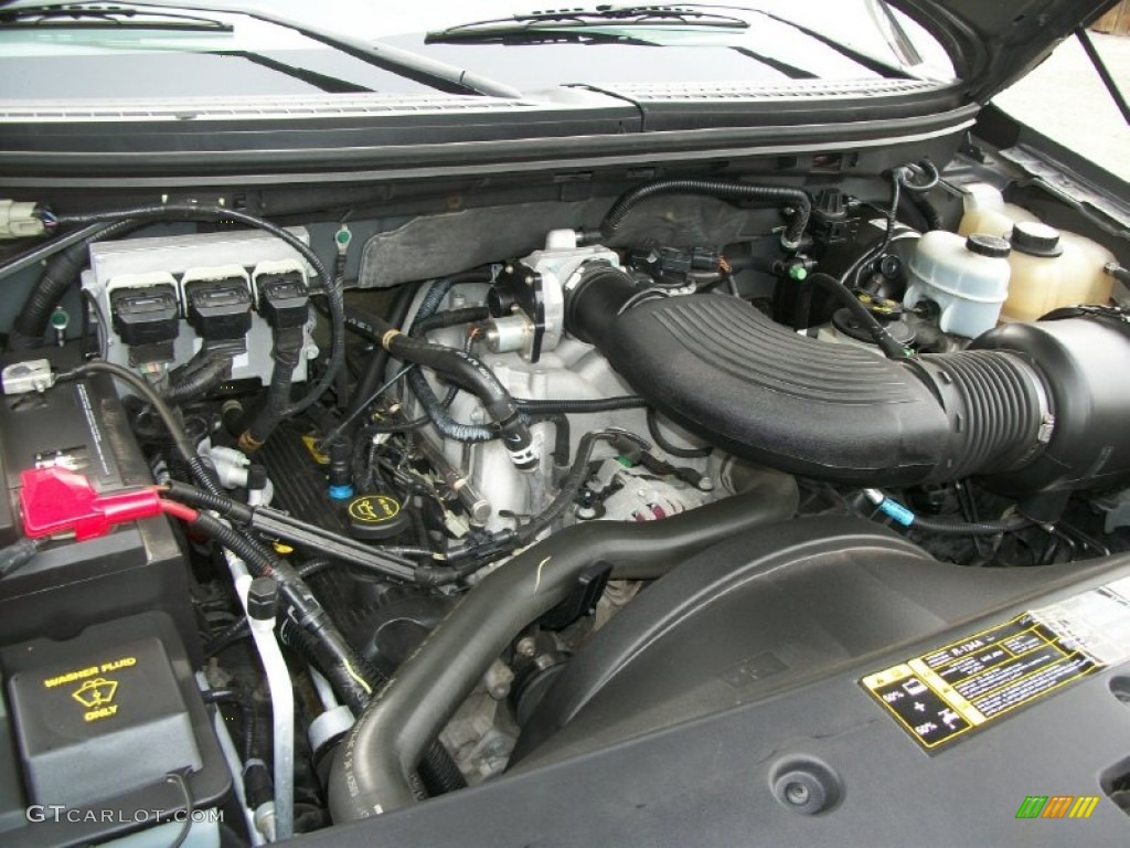 2004 Ford F150 STX SuperCab 4.6 Liter SOHC 16V Triton V8 Engine Photo #77384238