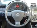 Anthracite Black Steering Wheel Photo for 2008 Volkswagen Jetta #77384253