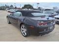 Black - Camaro LT/RS Convertible Photo No. 3