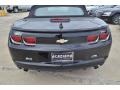 Black - Camaro LT/RS Convertible Photo No. 4