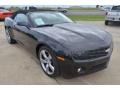 Black - Camaro LT/RS Convertible Photo No. 10
