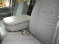 Medium Slate Gray Front Seat Photo for 2008 Dodge Ram 1500 #77384511