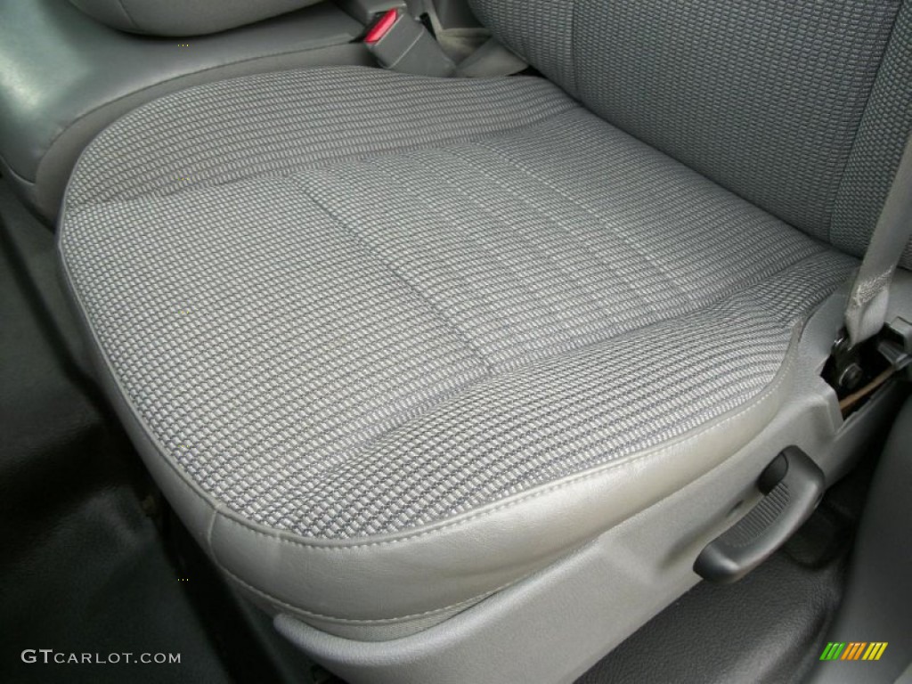 Medium Slate Gray Interior 2008 Dodge Ram 1500 ST Quad Cab 4x4 Photo #77384538