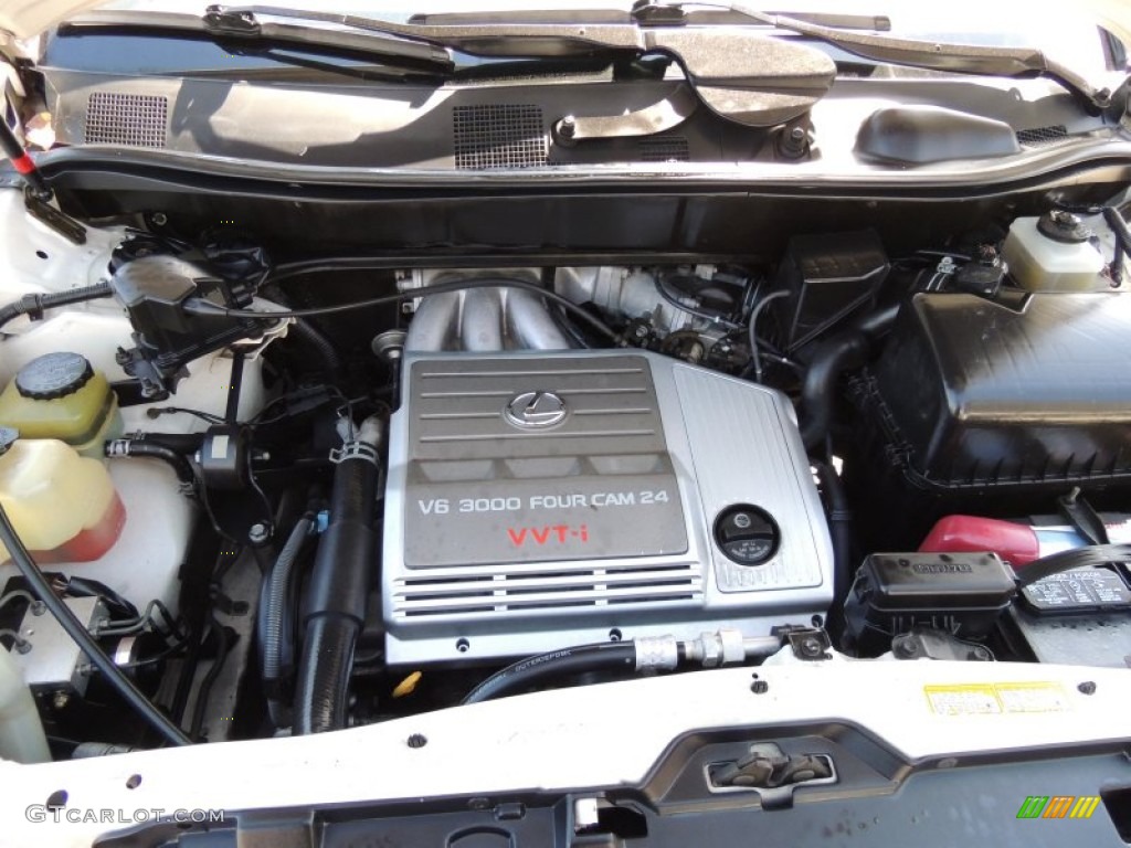 2000 Lexus RX 300 Engine Photos