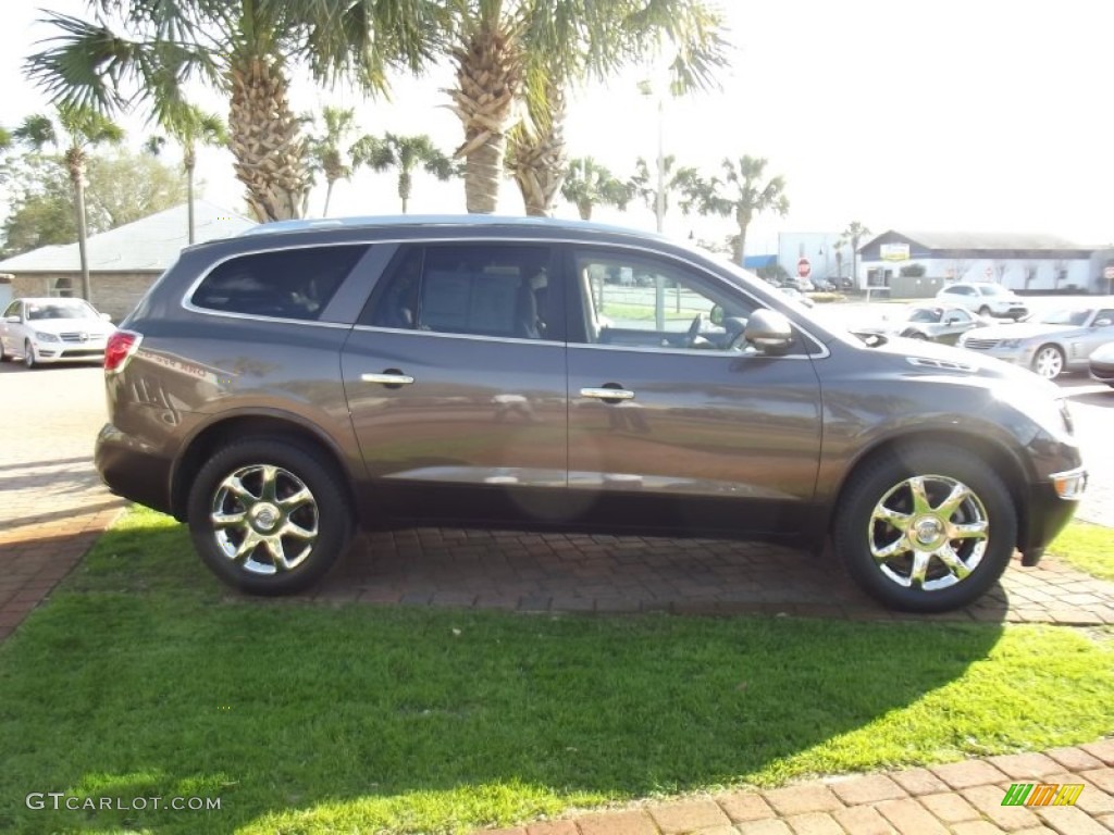 Cocoa Metallic 2010 Buick Enclave CXL AWD Exterior Photo #77384616