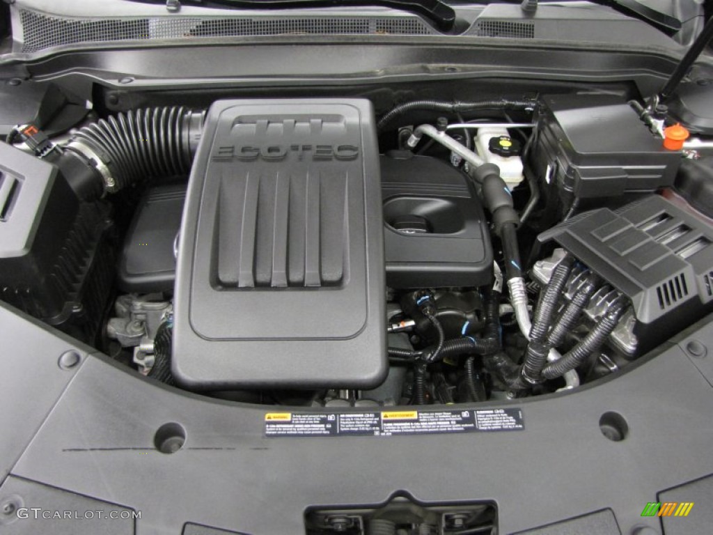 2012 GMC Terrain SLT Engine Photos