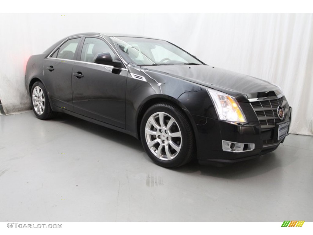 Black Raven 2009 Cadillac CTS Sedan Exterior Photo #77384785