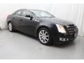 Black Raven 2009 Cadillac CTS Sedan Exterior