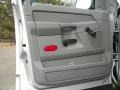 Medium Slate Gray 2008 Dodge Ram 1500 ST Quad Cab 4x4 Door Panel