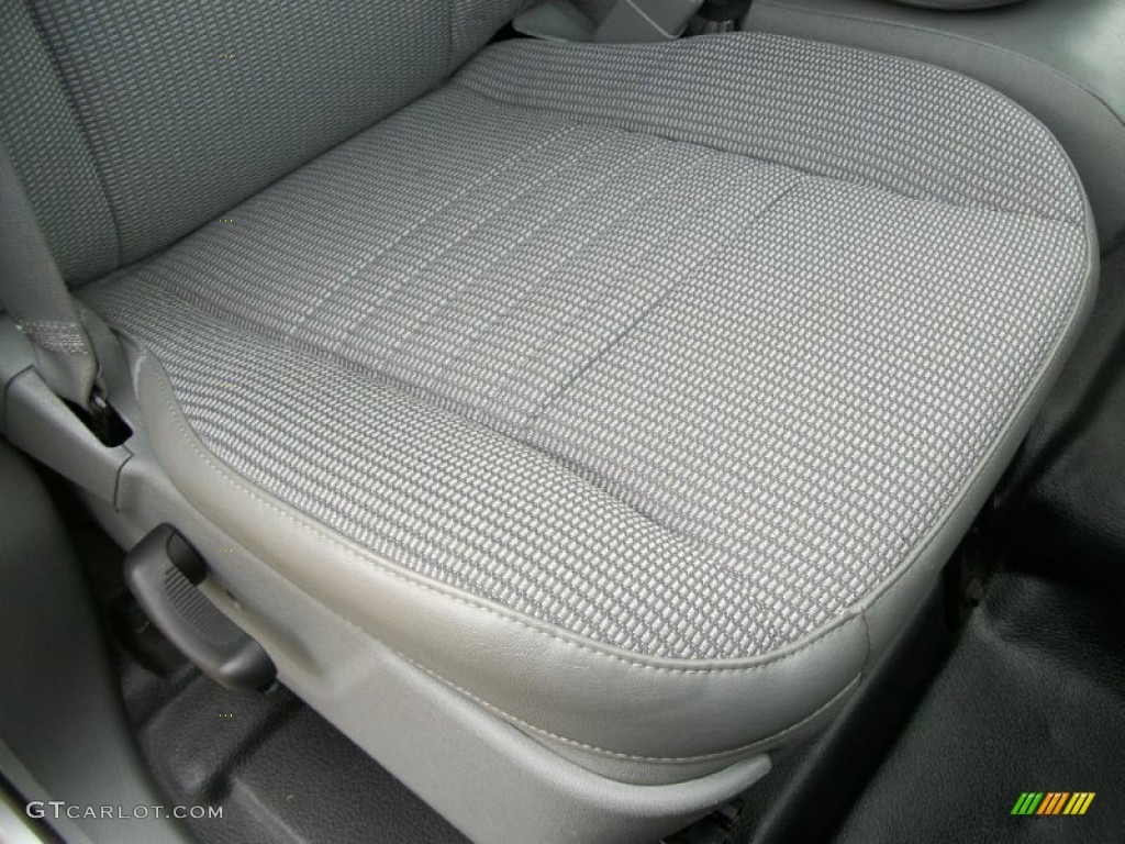 Medium Slate Gray Interior 2008 Dodge Ram 1500 ST Quad Cab 4x4 Photo #77384835