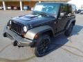 2013 Black Jeep Wrangler Moab Edition 4x4  photo #2