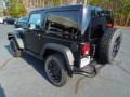 2013 Black Jeep Wrangler Moab Edition 4x4  photo #4