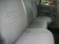 2008 Dodge Ram 1500 ST Quad Cab 4x4 Rear Seat