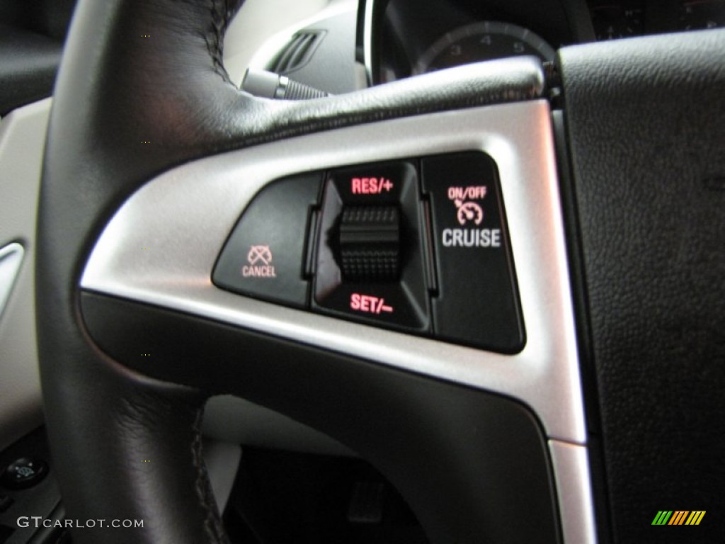 2012 GMC Terrain SLT Controls Photo #77384946