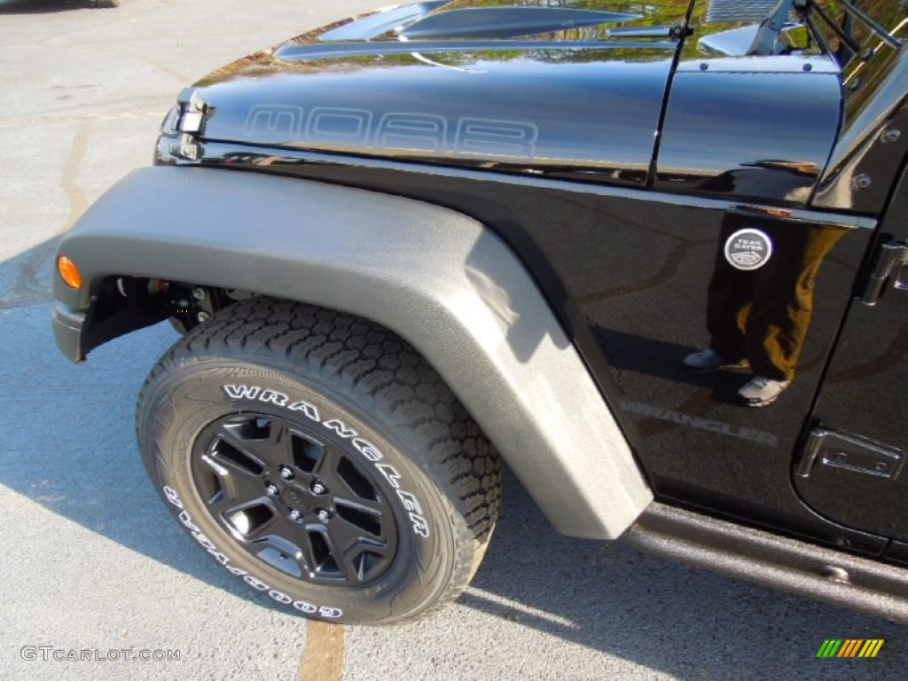 2013 Jeep Wrangler Moab Edition 4x4 Marks and Logos Photo #77384961