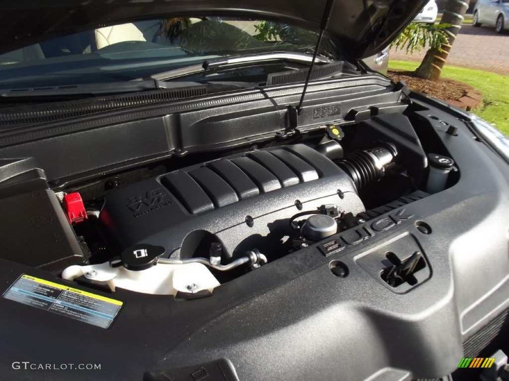 2010 Buick Enclave CXL AWD 3.6 Liter DI DOHC 24-Valve VVT V6 Engine Photo #77384994