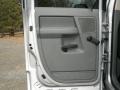 Medium Slate Gray 2008 Dodge Ram 1500 ST Quad Cab 4x4 Door Panel